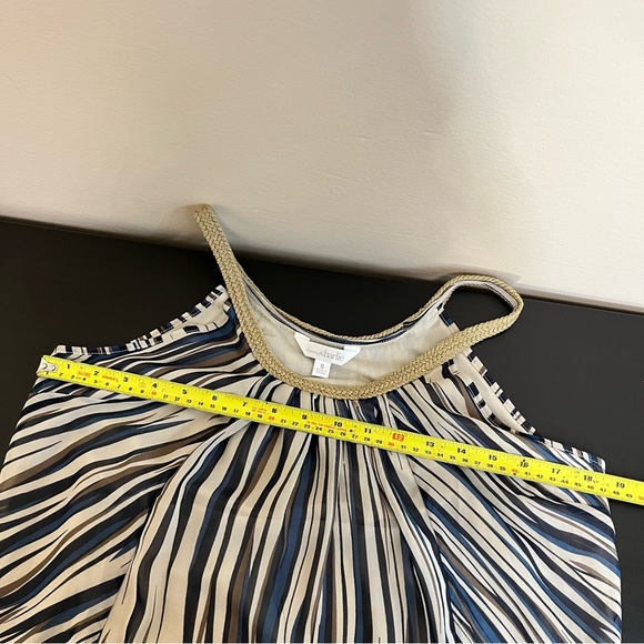 Charming Charlie Sleeveless Stripe Maxi Dress - Picture 11 of 14